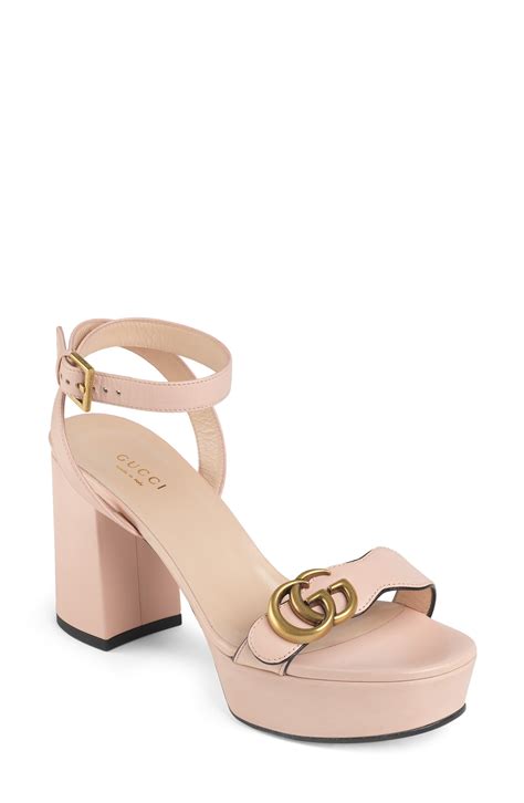 gucci marmont shoes pink|Gucci Marmont shoes sale.